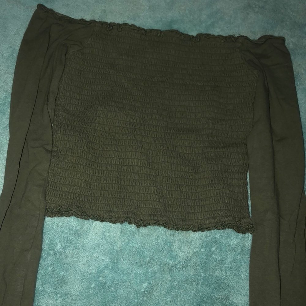 Green long sleeve